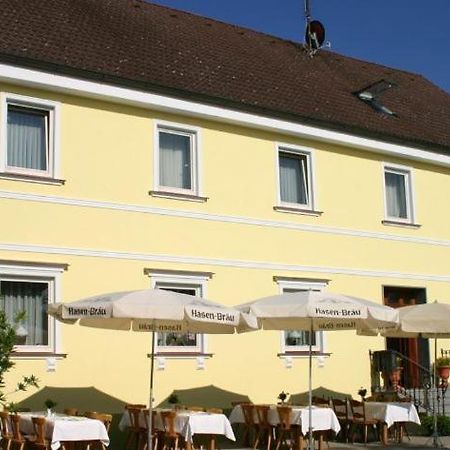 Landhotel Gasthof Huber Merching エクステリア 写真