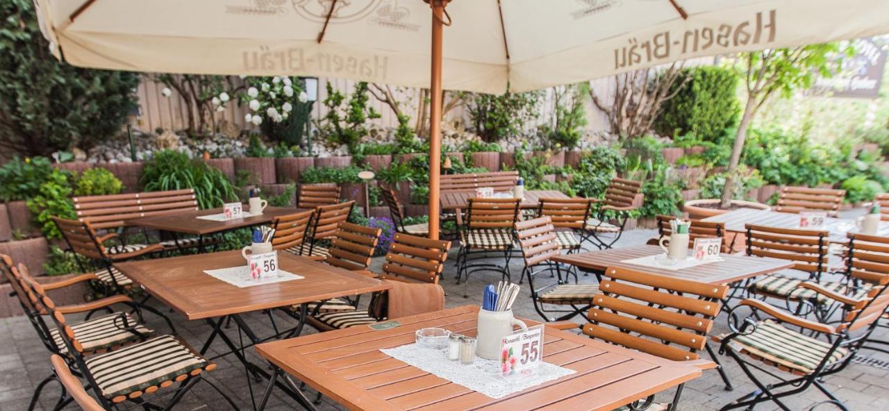 Landhotel Gasthof Huber Merching エクステリア 写真