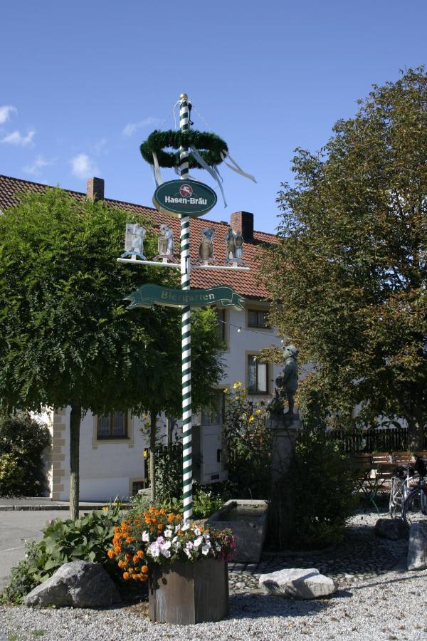 Landhotel Gasthof Huber Merching エクステリア 写真
