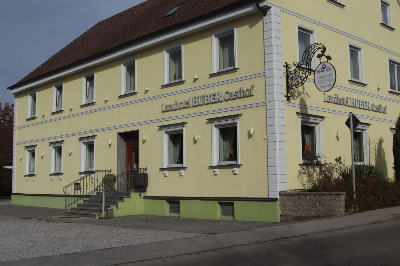 Landhotel Gasthof Huber Merching エクステリア 写真