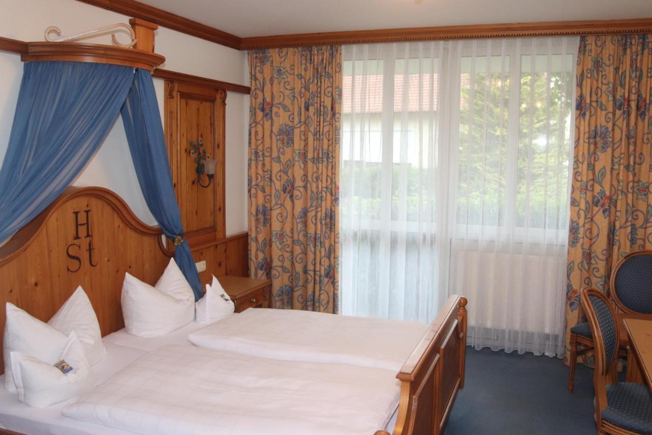 Landhotel Gasthof Huber Merching エクステリア 写真