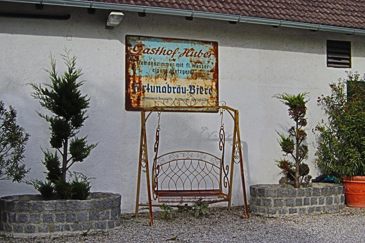 Landhotel Gasthof Huber Merching エクステリア 写真