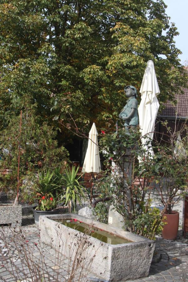 Landhotel Gasthof Huber Merching エクステリア 写真